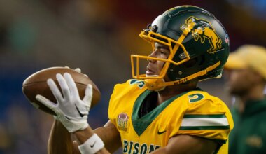 Wide receiver standouts in athletic testing