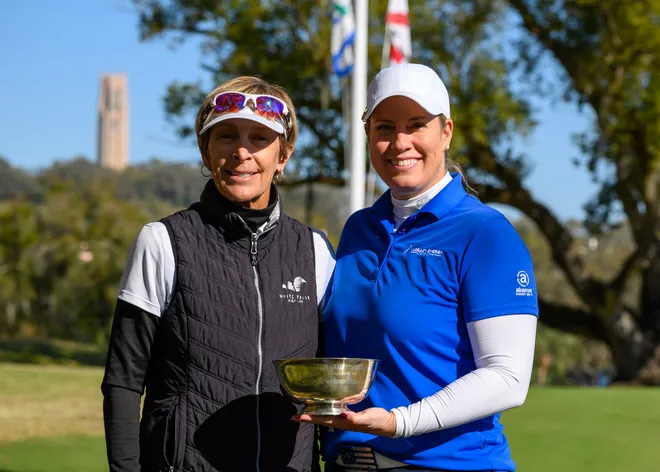 Jean Bartholomew and Brittany Lincicome won their divisions at the 18th annual Citrus Bowl.