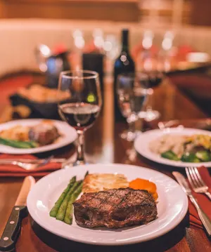 Georgio's Fine Food and Spirits is a classic eatery located on Apalachee Parkway.