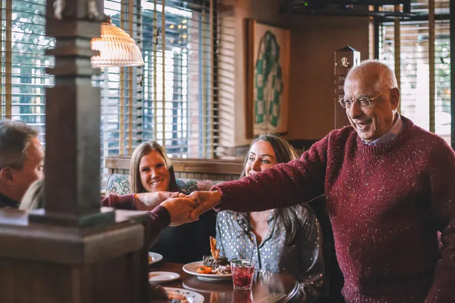 Georgio's Fine Food and Spirits is a classic eatery located on Apalachee Parkway.