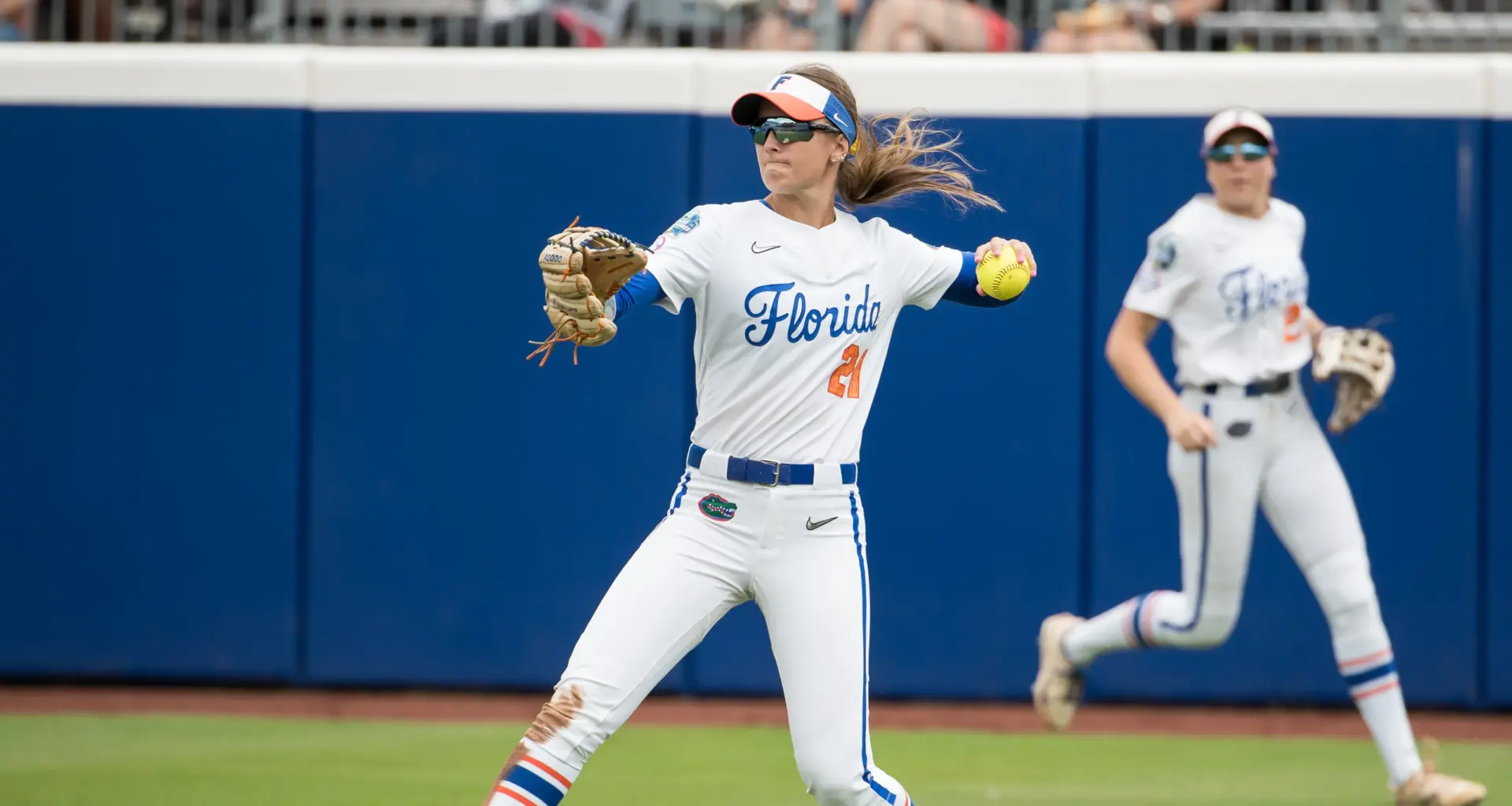 Florida softball OF Taylor Shumaker named SEC Player of the Week
