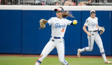 Florida softball OF Taylor Shumaker named SEC Player of the Week