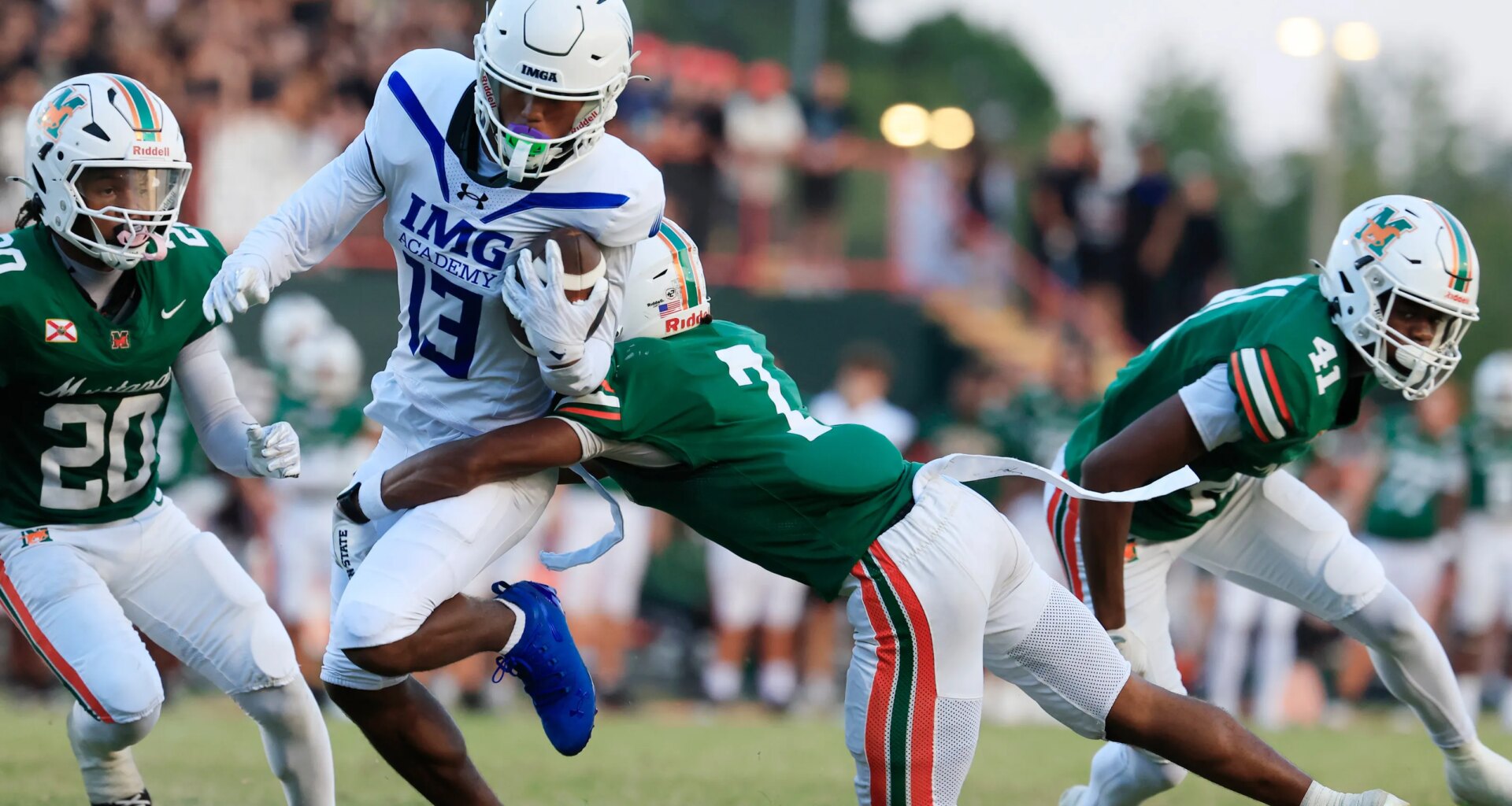 Washington Huskies among top contenders for top 50 Florida WR