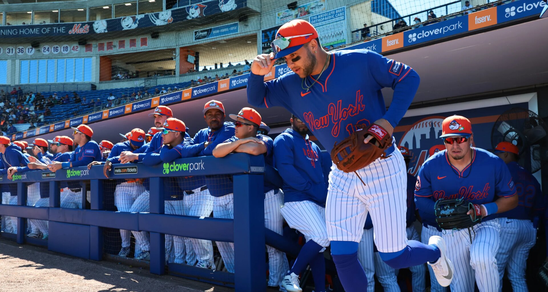 Meet the new Mets in Bo Bichette and Freddy Peralta. See photos