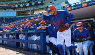 Meet the new Mets in Bo Bichette and Freddy Peralta. See photos