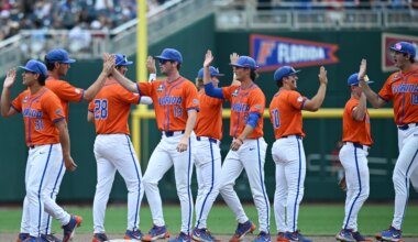 Florida baseball defeats in-state rival Florida State Seminoles