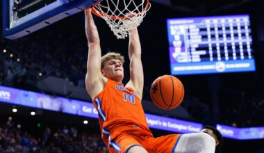 Florida basketball a No. 1 seed in ESPN bracketology