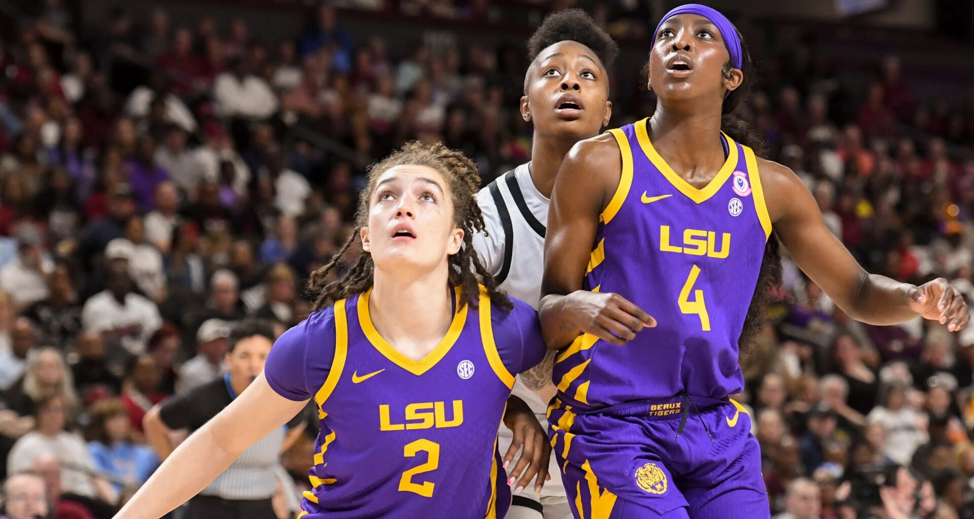 LSU women's basketball beats Jacksonville in NCAA Tournament