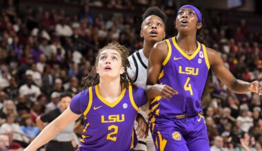 LSU women's basketball beats Jacksonville in NCAA Tournament