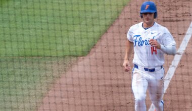 Florida baseball vs High Point live blog updates, score, highlights