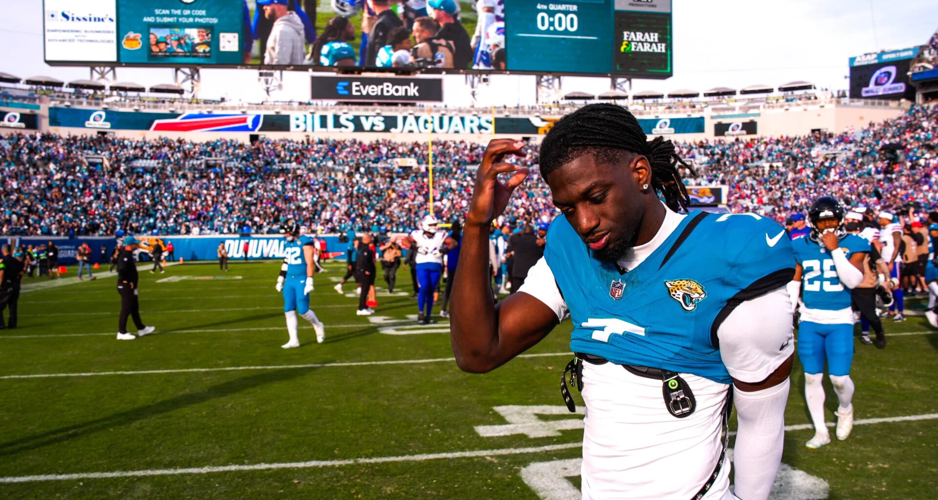 Jacksonville Jaguars GM calls Brian Thomas trade rumors “fraudulent”