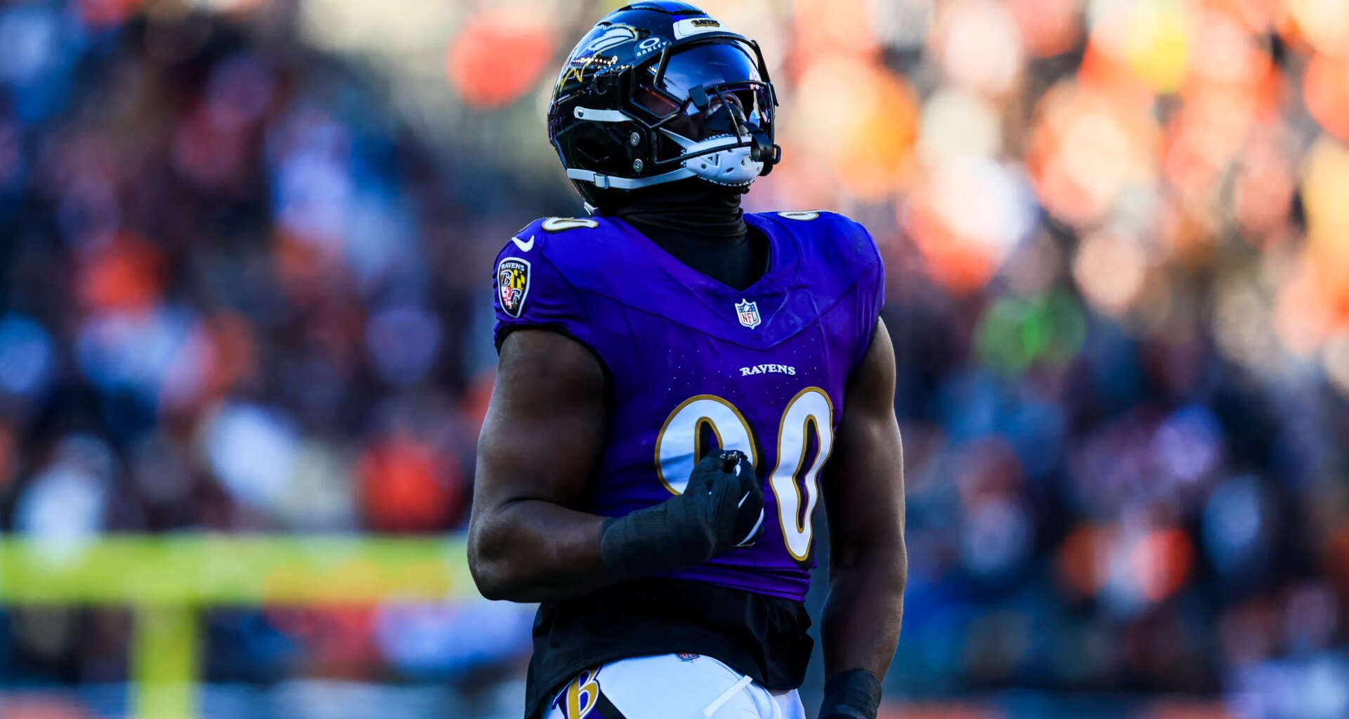 Former Ravens LB David Ojabo is signing deal with Miami Dolphins