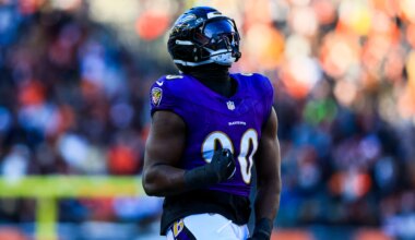 Former Ravens LB David Ojabo is signing deal with Miami Dolphins