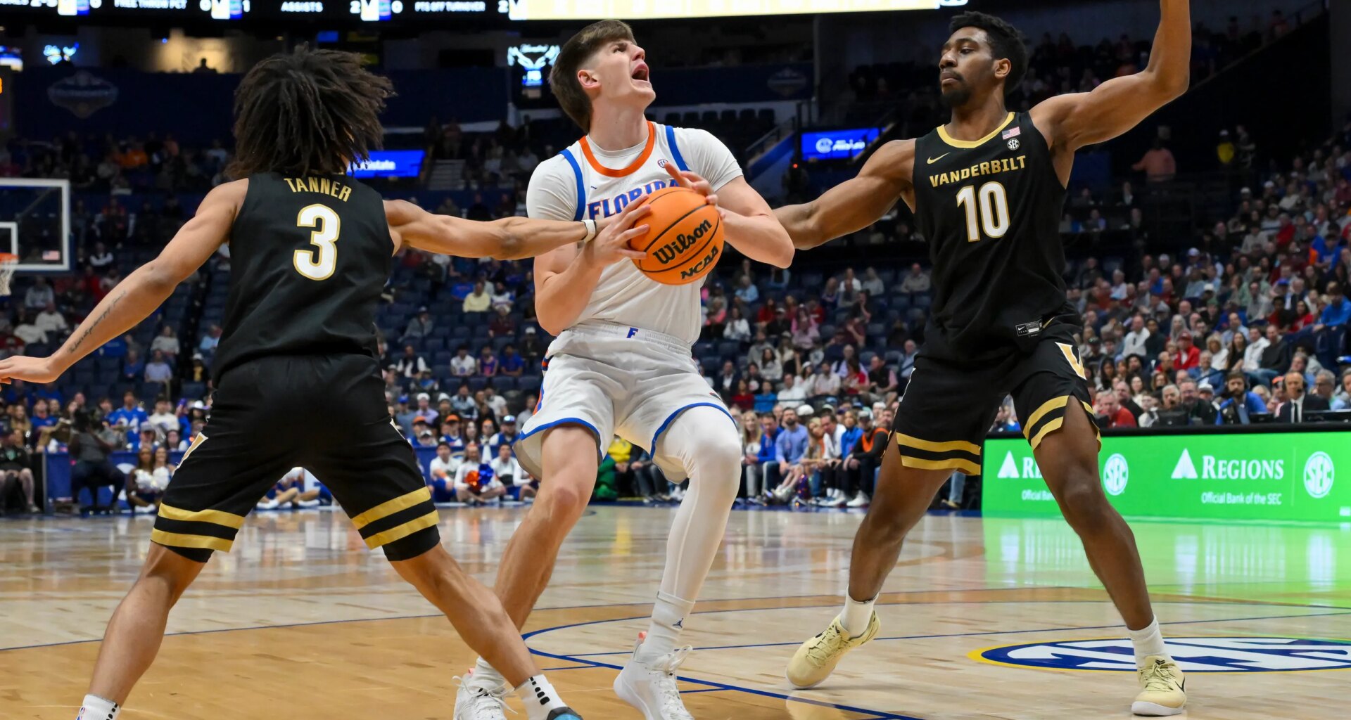 Takeaways from Florida basketball's SEC Tournament loss vs Vanderbilt