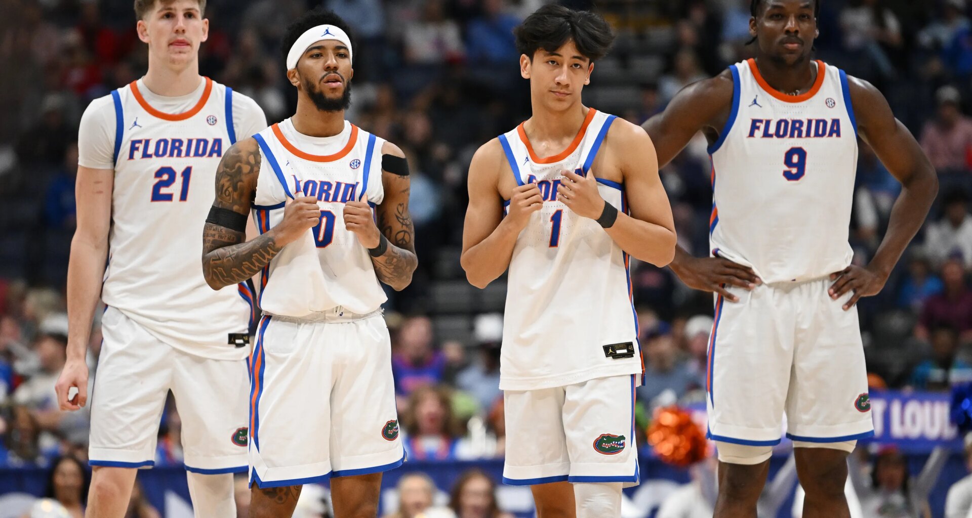 Lunardi has Florida at No. 1 seed