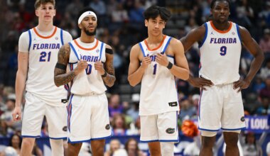 Lunardi has Florida at No. 1 seed