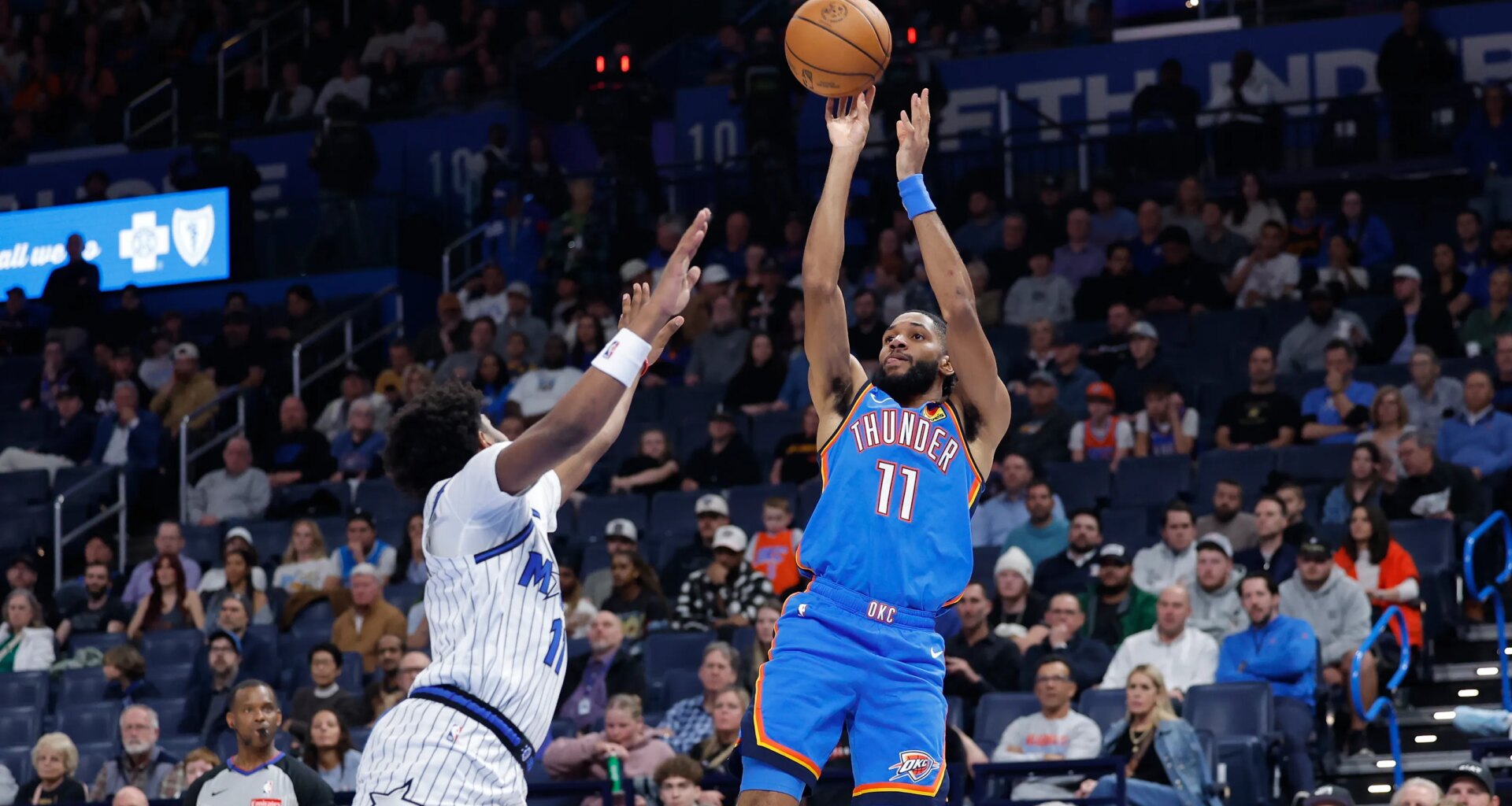 Thunder at Magic odds, picks, and predictions