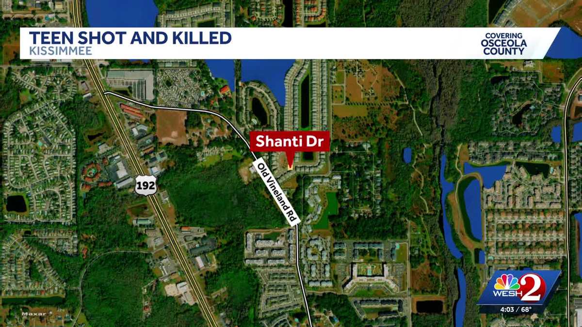 Teen shot, killed near pool during Kissimmee house party at short-term rental