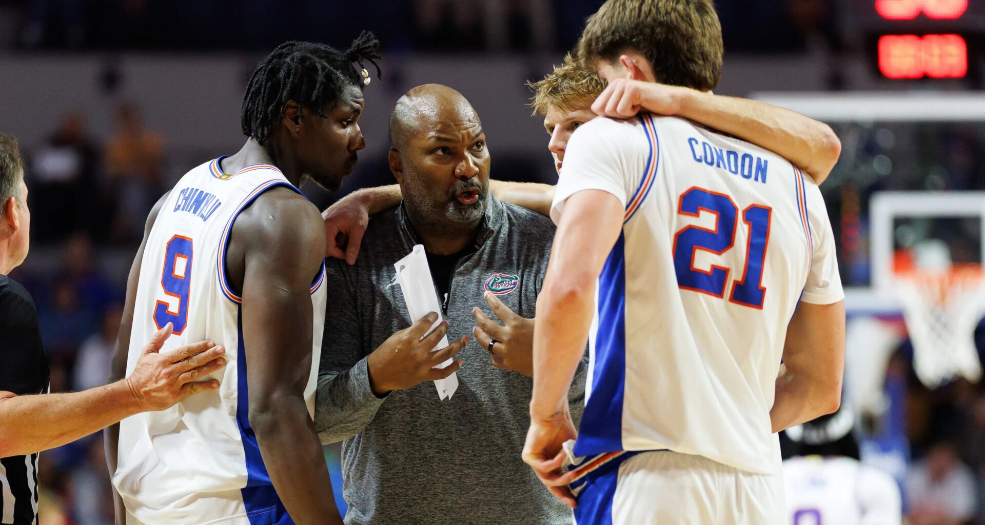 Florida basketball's Chinyelu, Condon, Haugh top tournament players