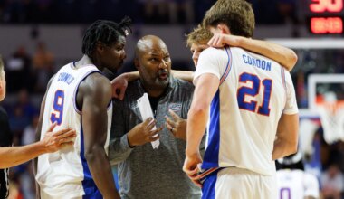Florida basketball's Chinyelu, Condon, Haugh top tournament players