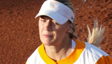 Tennessee softball wins series opener at Florida