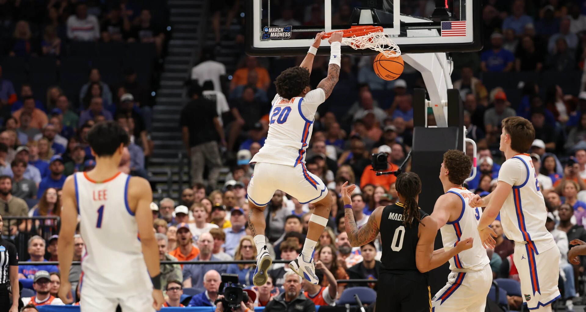 March Madness takeaways from Florida's NCAA Tournament first-round win