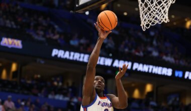 Florida basketball vs Prairie View Panthers March Madness live blog