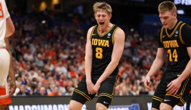 March Madness tip times, TV: Iowa basketball vs. Florida