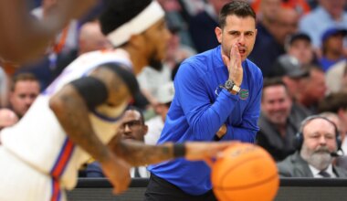 Florida's date, start time for Iowa matchup