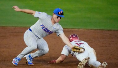 Florida baseball vs. Alabama live blog updates, score, highlights