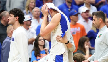 Fans react to Florida's loss vs Iowa in NCAA Tournament