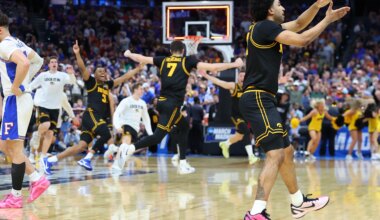 Iowa basketball fans react to March Madness upset vs. Florida