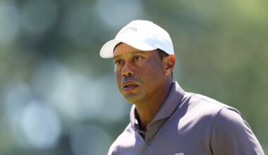 Tiger Woods arrested, charged with DUI after crash in Florida