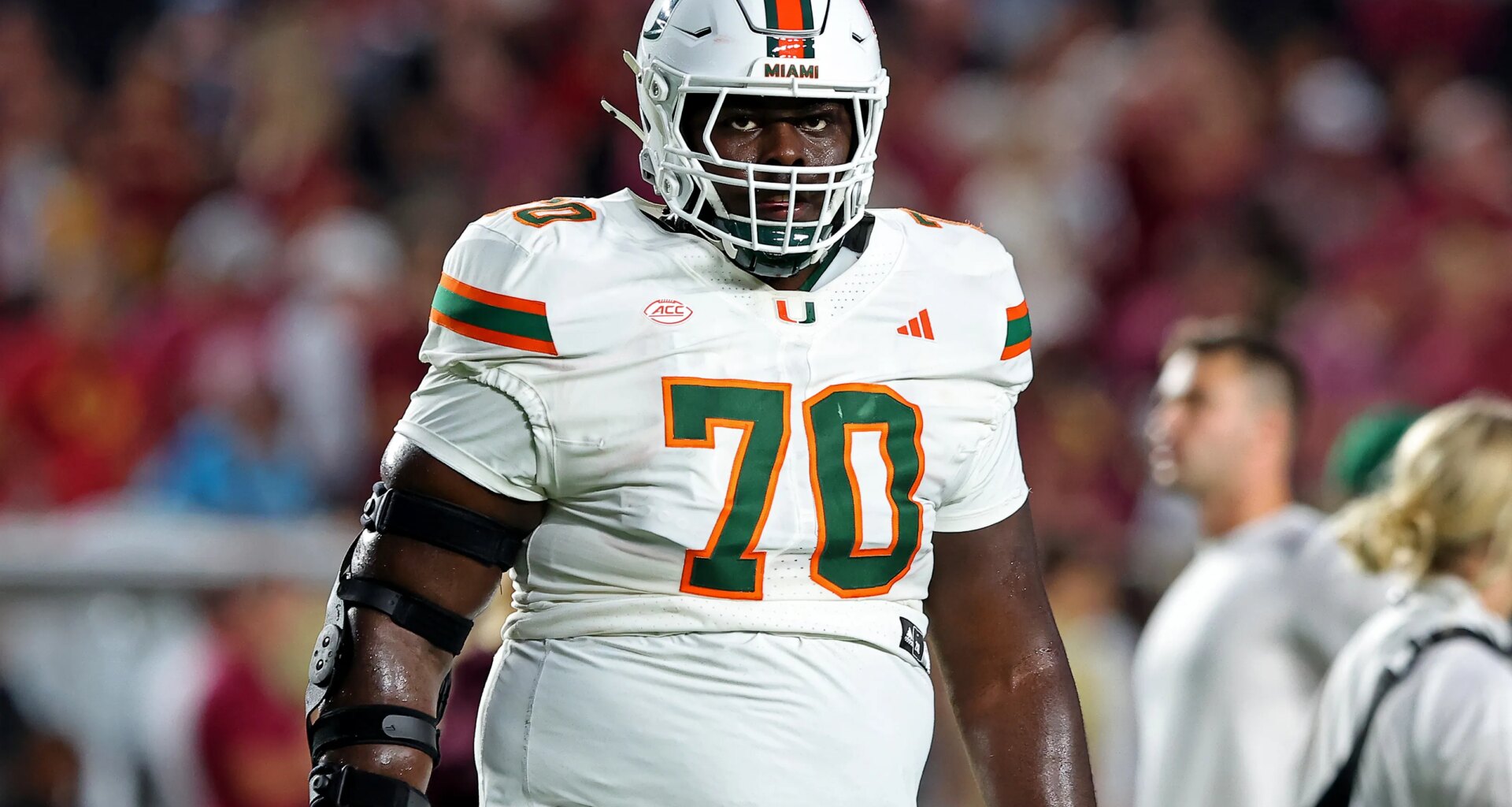Eagles to host Miami offensive tackle Markel Bell for predraft visit