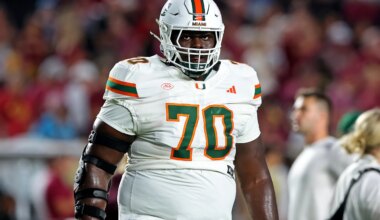 Eagles to host Miami offensive tackle Markel Bell for predraft visit