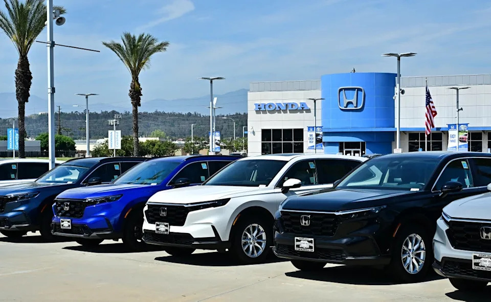 A saleswoman at a Honda dealership in Daytona Beach, Florida, is hauling her former employer into court over alleged race-based harassment on the job (AFP via Getty Images)