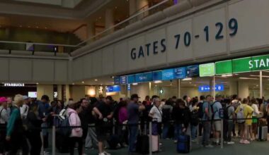 Storms strike on the busiest day of spring break travel at MCO