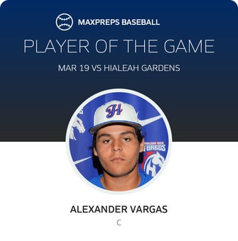 Player of the Game