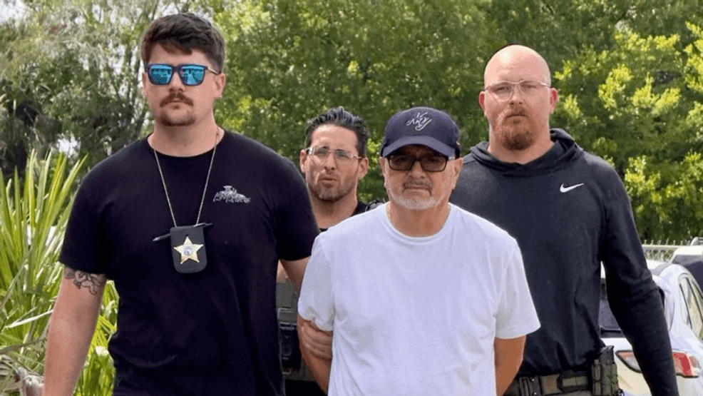 FILE - On March 6, 2026, St. Lucie County deputies arrested 71-year-old school bus driver Edwin Garcia after a child’s report and a newly released affidavit outlined allegations of lewd molestation, additional student concerns, and a staff member’s claim he was known around the school as “the creepy guy.” (SLCSO){br}{br}