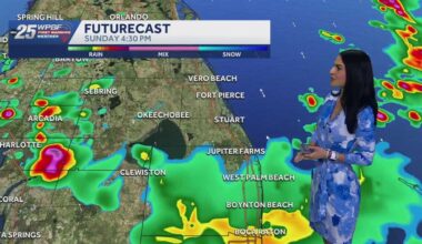 Heavy rain and isolated severe storms possible this weekend