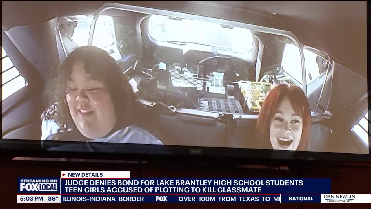 Bond denied for teen girls accused of plotting to kill classmate 