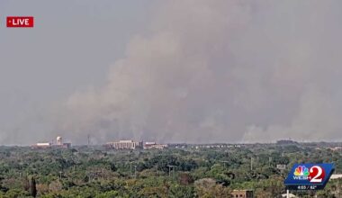 Prescribed burn in Lake County creates pyrocumulus cloud