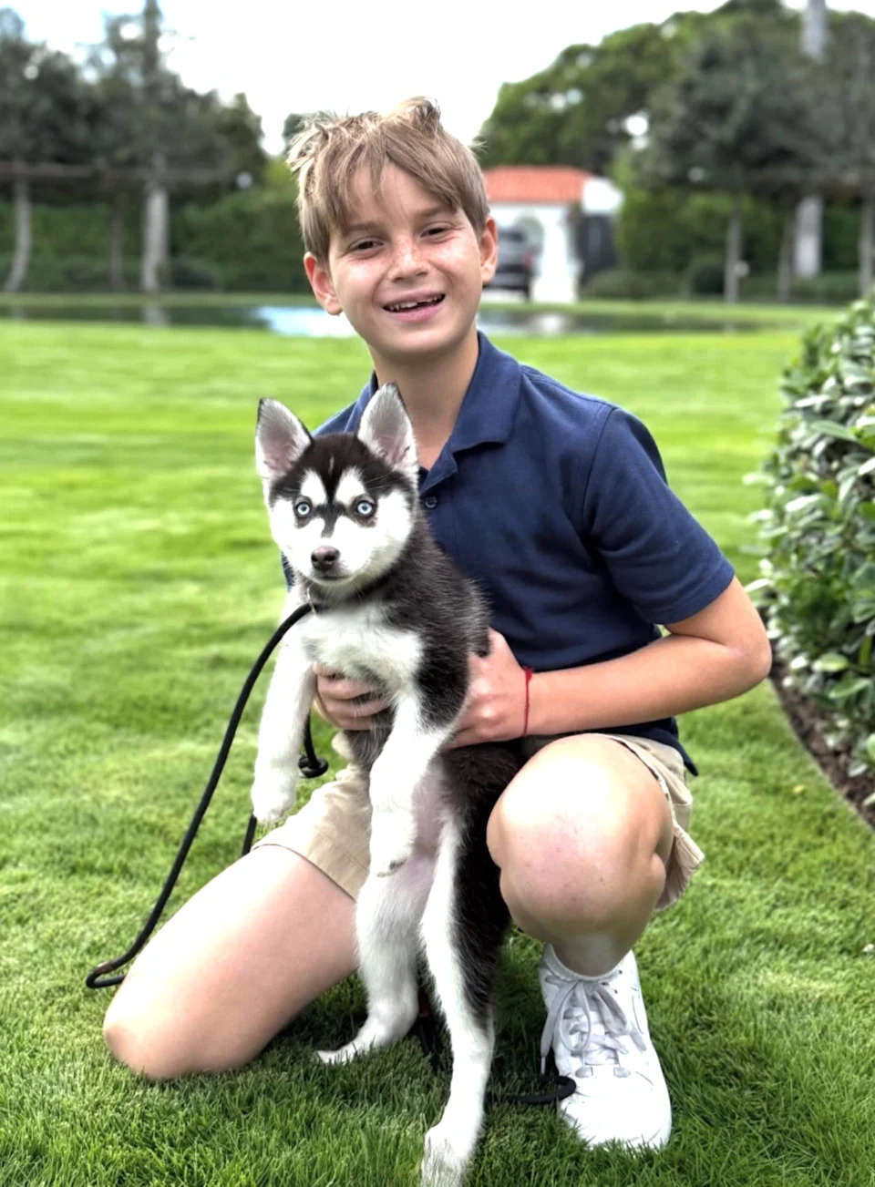 Ivanka Trump shares image of her family's new dog, Aspen