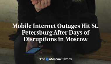 Mobile Internet Outages Hit St. Petersburg After Days of Disruptions in Moscow