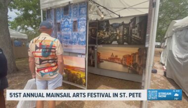 51st Annual Mainsail Arts Festival takes place in St. Pete