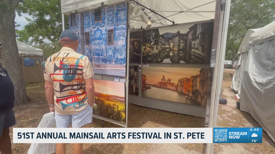 51st Annual Mainsail Arts Festival takes place in St. Pete