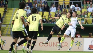 Riverhounds take it on the chin at Tampa Bay