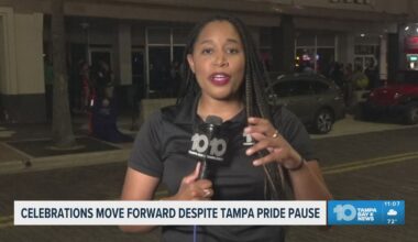 'Pride of Tampa' group hosts celebrations despite official Tampa Pride hiatus