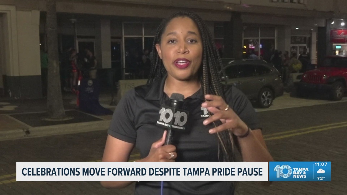 'Pride of Tampa' group hosts celebrations despite official Tampa Pride hiatus