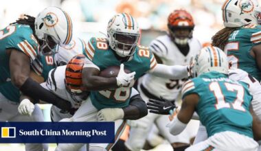 Chinese billionaire Lin Bin buys stake in Miami Dolphins valued at US$12.5 billion: report